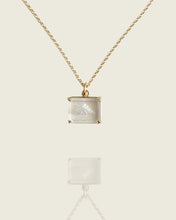 Load image into Gallery viewer, Reverse Intaglio Cloud Pendant
