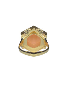Coral Dome Ring
