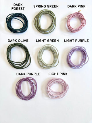 Japanese Silk Kumihimo Cord Necklace