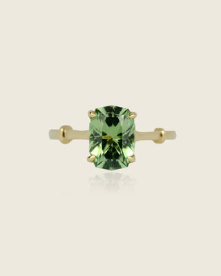 Green Tourmaline Ring
