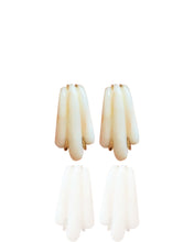 Load image into Gallery viewer, Deco Coral Earrings
