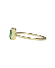 Load image into Gallery viewer, Emerald Cut Tourmaline Ring
