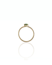 Load image into Gallery viewer, Emerald Cut Tourmaline Ring
