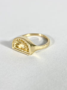 RTS Seashell Signet Ring