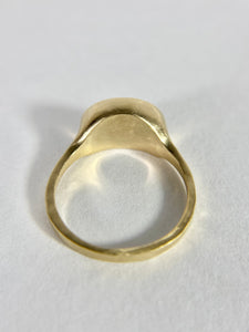 RTS Seashell Signet Ring