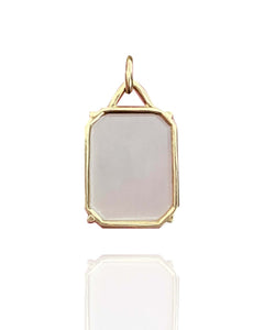 Moonstone Itaglio Pendant