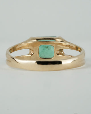 Large Colombian Emerald Ring