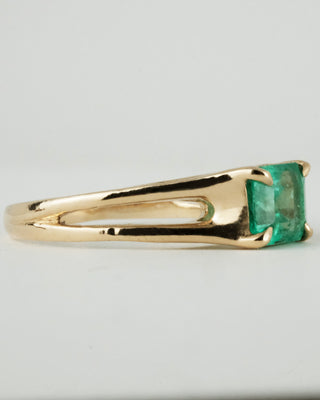 Large Colombian Emerald Ring