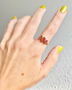 Mariam Spinel Ring