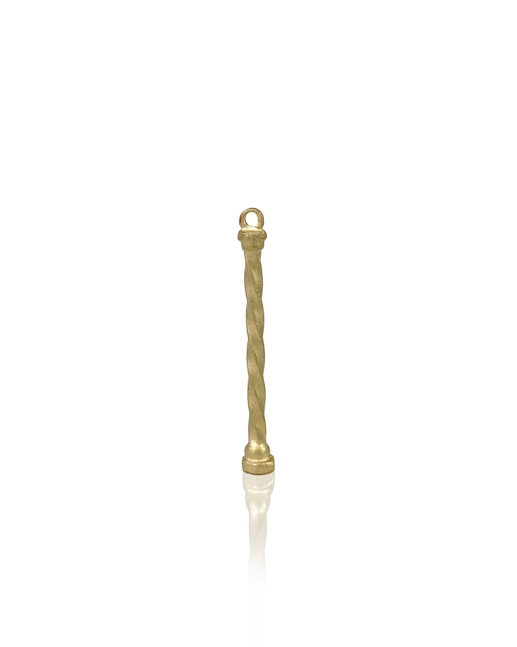 Mini Pillar Of Strength Charm