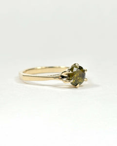 Mariam Tourmaline Ring in Green