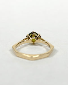 Mariam Tourmaline Ring in Green