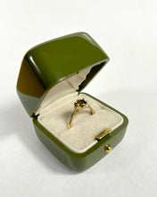 Load image into Gallery viewer, Mariam Tourmaline Ring in Green
