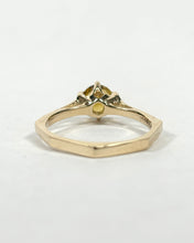 Load image into Gallery viewer, Mariam Tourmaline Ring in Cognac
