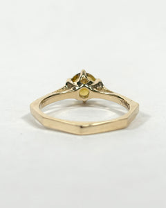 Mariam Tourmaline Ring in Cognac