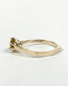 Mariam Tourmaline Ring in Cognac