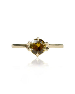 Mariam Tourmaline Ring in Cognac