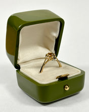 Load image into Gallery viewer, Mariam Tourmaline Ring in Cognac
