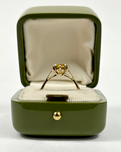 Mariam Tourmaline Ring in Cognac