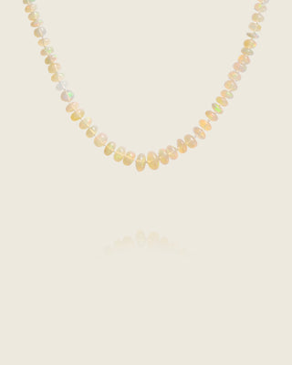 Ethiopian Opal Necklace