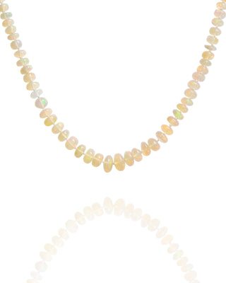 Ethiopian Opal Necklace
