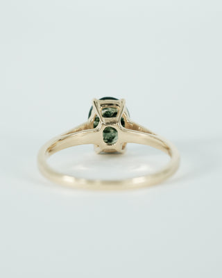 Moss Agate Oval Ring