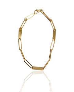 RTS Paper Clip Bracelet