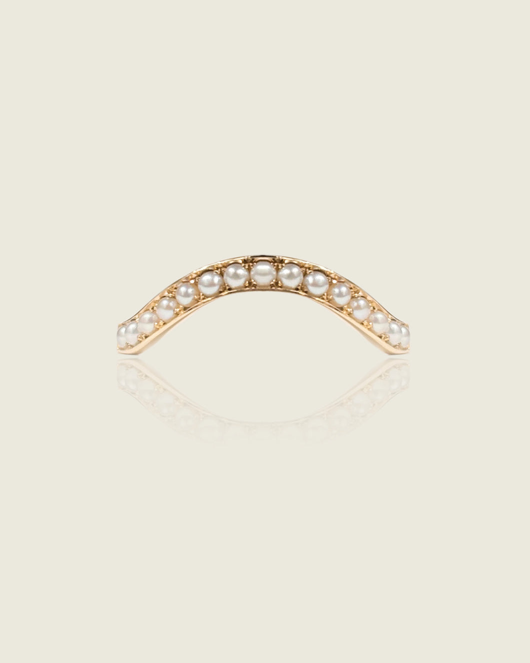 Perla ONDA Ring