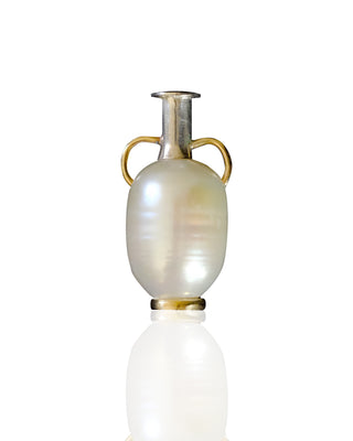Large Footed Pearl Vessel