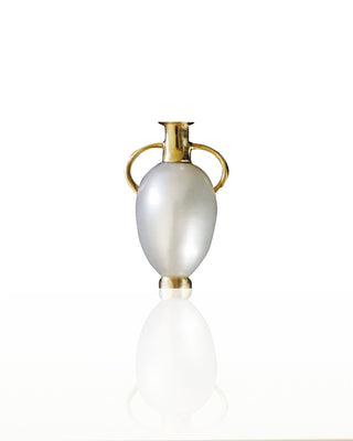 Footed Pearl Vessel 1