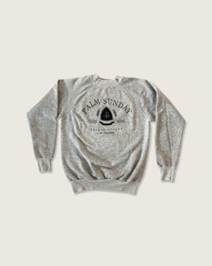 VINTAGE PS SWEATSHIRT Heather Gray S