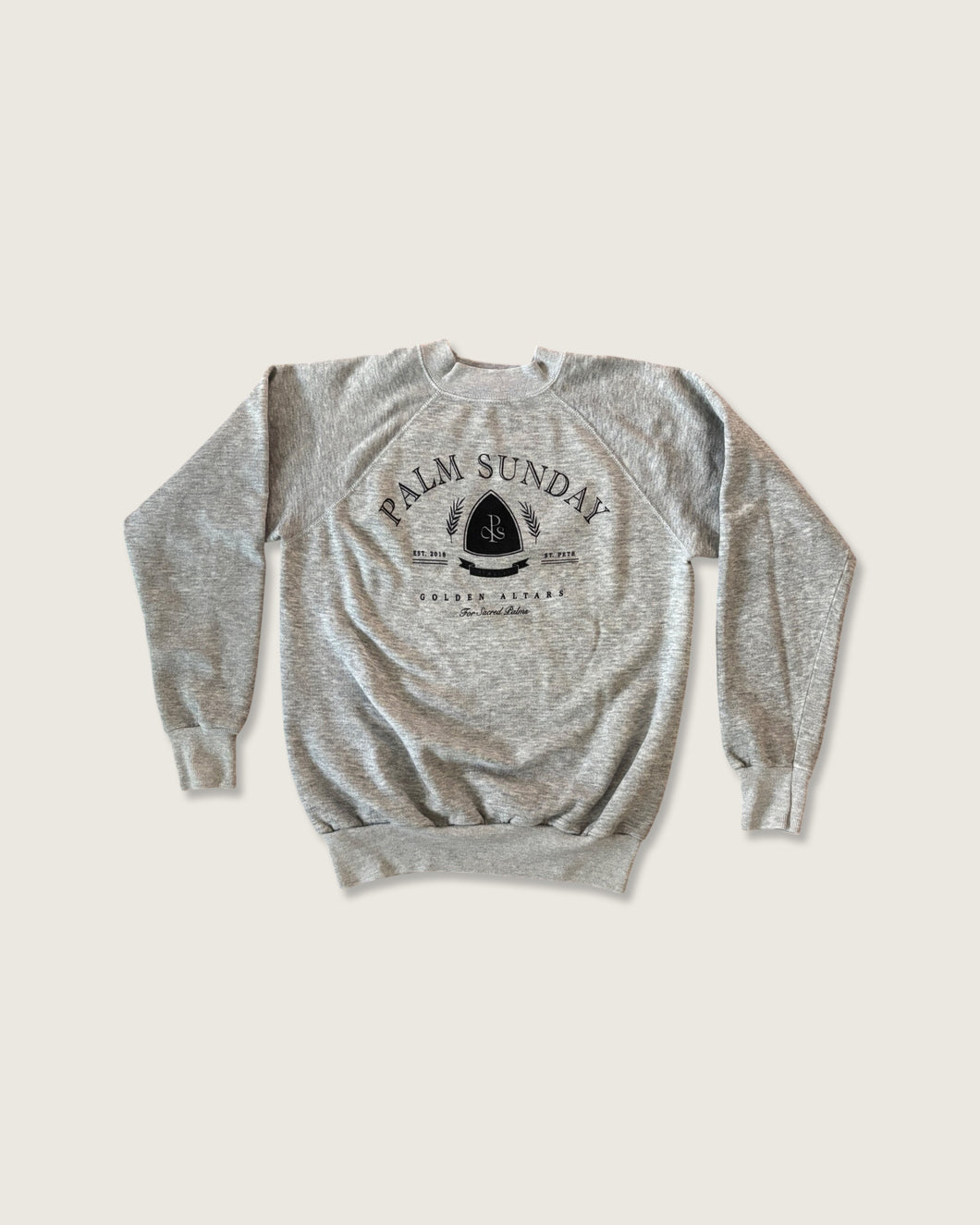 VINTAGE PS SWEATSHIRT Heather Gray S