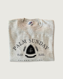 VINTAGE PS SWEATSHIRT Light Heather Gray L