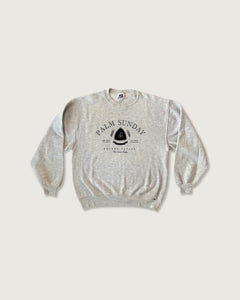 VINTAGE PS SWEATSHIRT Light Heather Gray L