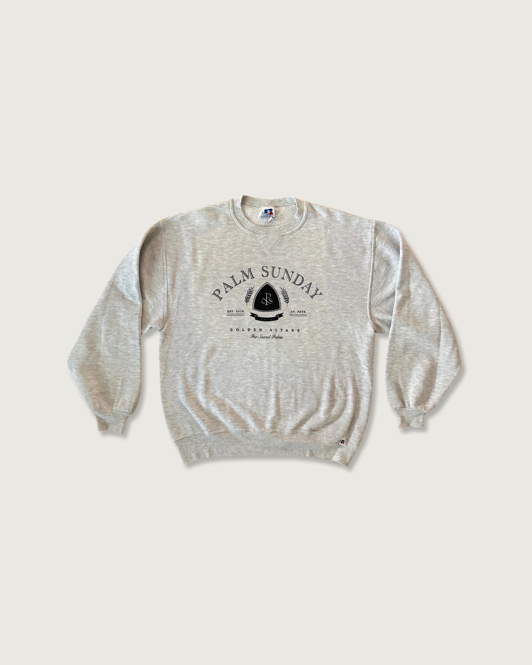 VINTAGE PS SWEATSHIRT Light Heather Gray L