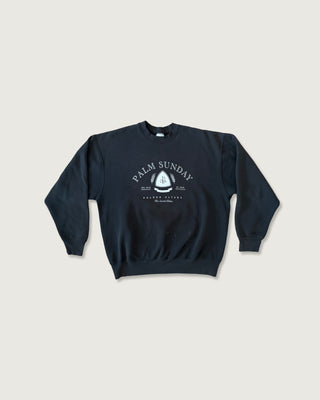 VINTAGE PS SWEATSHIRT Faded Black XL