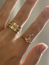 Load and play video in Gallery viewer, Oregon Sunstone Pear Ring
