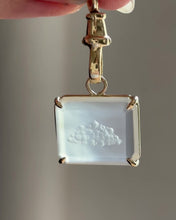 Load and play video in Gallery viewer, Intaglio Cloud Pendant

