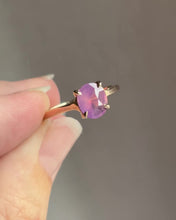 Load and play video in Gallery viewer, Pink Purple Sapphire Ring
