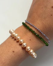 Load and play video in Gallery viewer, Tourmaline Beaded Bracelet

