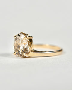 Radiant Tourmaline Ring