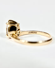 Load image into Gallery viewer, Radiant Tourmaline Ring
