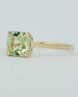 Seafoam Green Tourmaline Ring