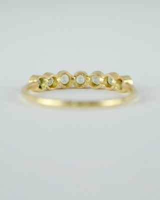 Seven Sisters Sapphire Band