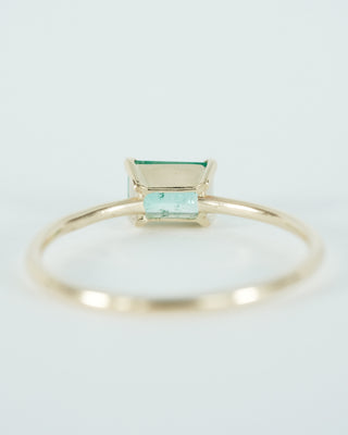 Small Colombian Emerald Ring