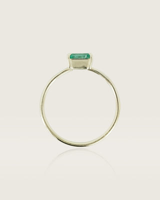 Small Colombian Emerald Ring