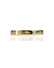 Load image into Gallery viewer, Stelle Diamond Engraved Band
