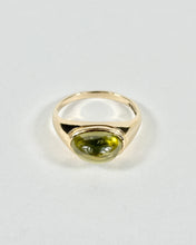 Load image into Gallery viewer, Green Tourmaline Omary Ring
