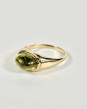 Load image into Gallery viewer, Green Tourmaline Omary Ring
