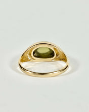 Load image into Gallery viewer, Green Tourmaline Omary Ring

